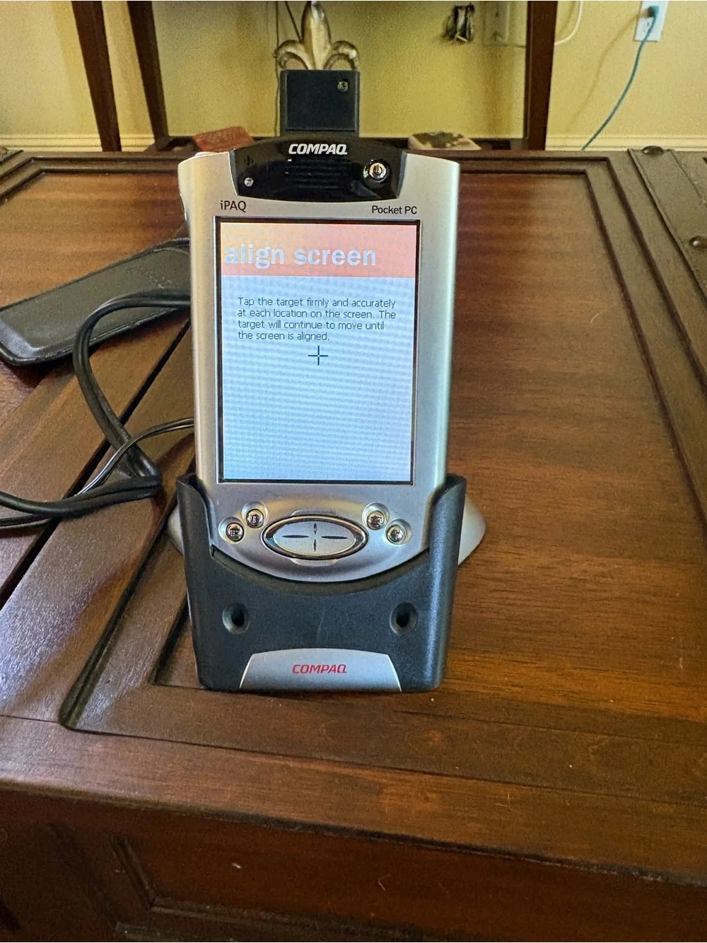 2002 Compaq iPAC Pocket PC 3950 TESTED with charger